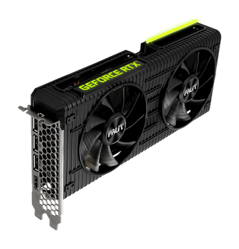 Видеокарта Palit GeForce RTX 3060 Ti 8 ΓБ Retail LHR