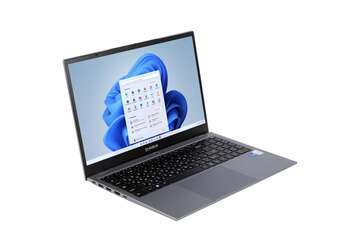 IRBIS 15N Ryzen 5 7640HS ,15.6" FHD (1920x1080) IPS AG,16Gb DDR5-4800(1),512Gb SSD,Wi-Fi 6+BT 5,75Wh,Metal Case,FPS,Kbd Backlit,TPM 2.0,1.77kg,Black,3y,DOS