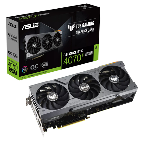 Видеокарта ASUS GeForce RTX 4070 Ti Super 16 ΓБ