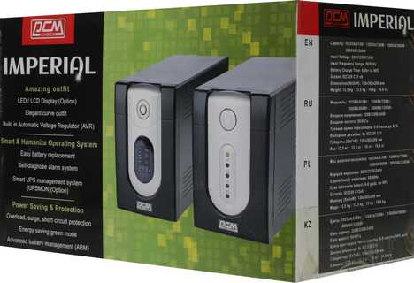 ИБП Powercom Imperial IMP IMP-1500AP