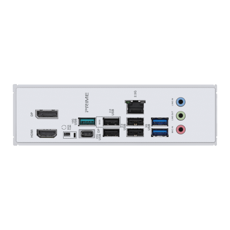 Материнская плата ASUS Intel Z890 PRIME Z890-P