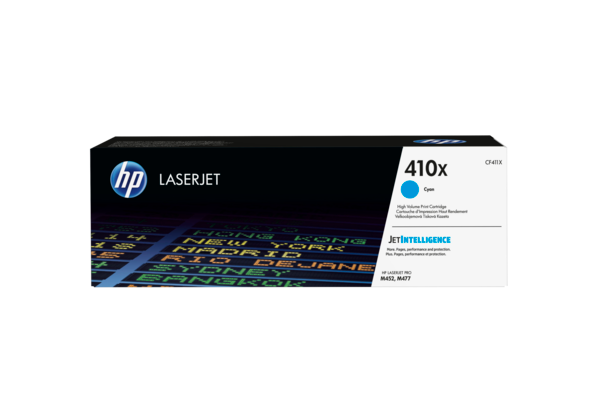 

Тонер-картридж голубой HP Inc. 410X, CF411X