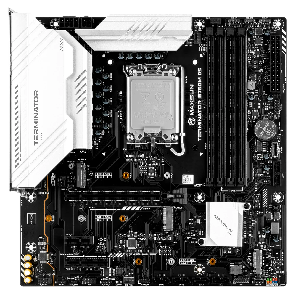 Материнская плата Maxsun LGA 1700 Intel B760 Terminator B760M D5