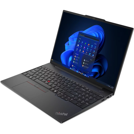 Ноутбук LENOVO ThinkPad E16 G2 Intel Core Ultra 5 125U (черный)