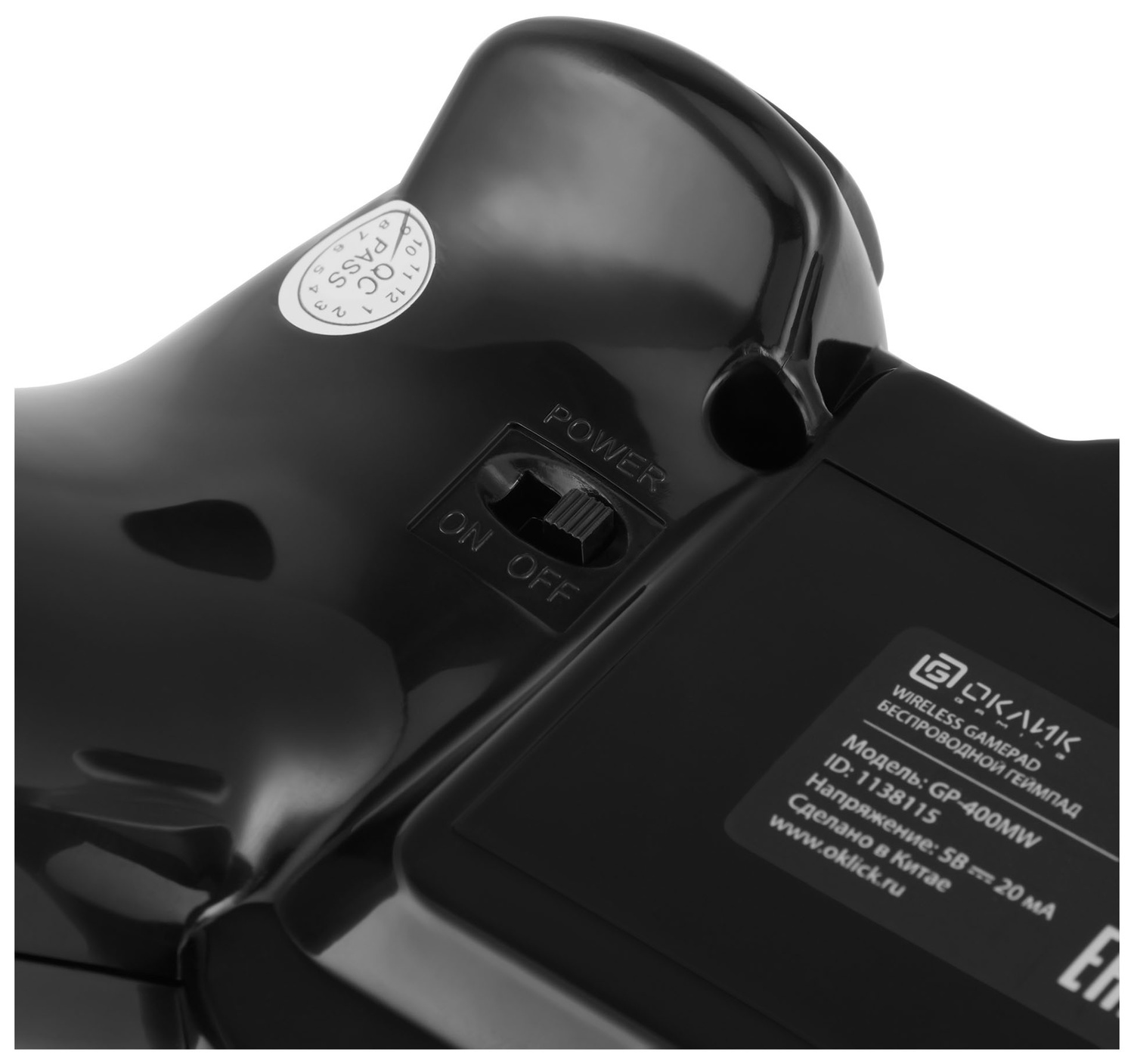 Игровой манипулятор Oklick Геймпад GP-400MW