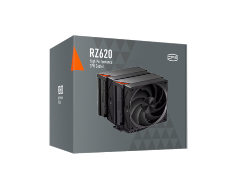 Кулер Процессорный PCCooler для процессора RZ620 Black