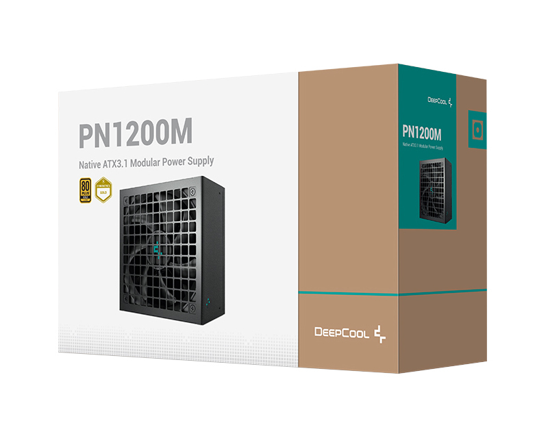 Блок питания Deepcool PN1200M Gen.5 80+ gold
