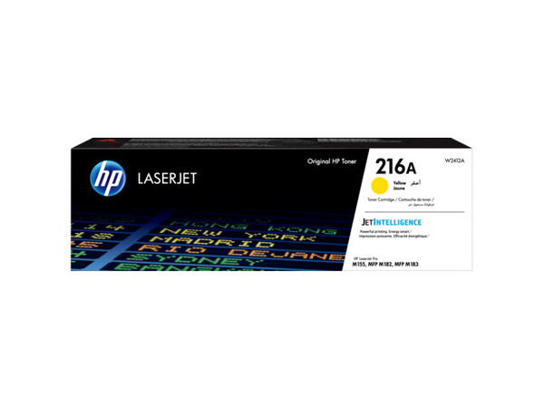

Картридж желтый HP Inc. 216A, W2412A