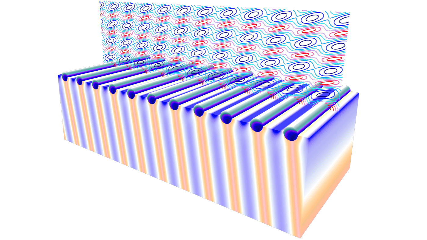 Модуль «Волновая оптика» для программы COMSOL Multiphysics®