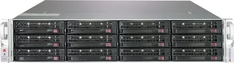 Шасси SUPERMICRO SuperChassis 2U 826BAC4-R920LPB