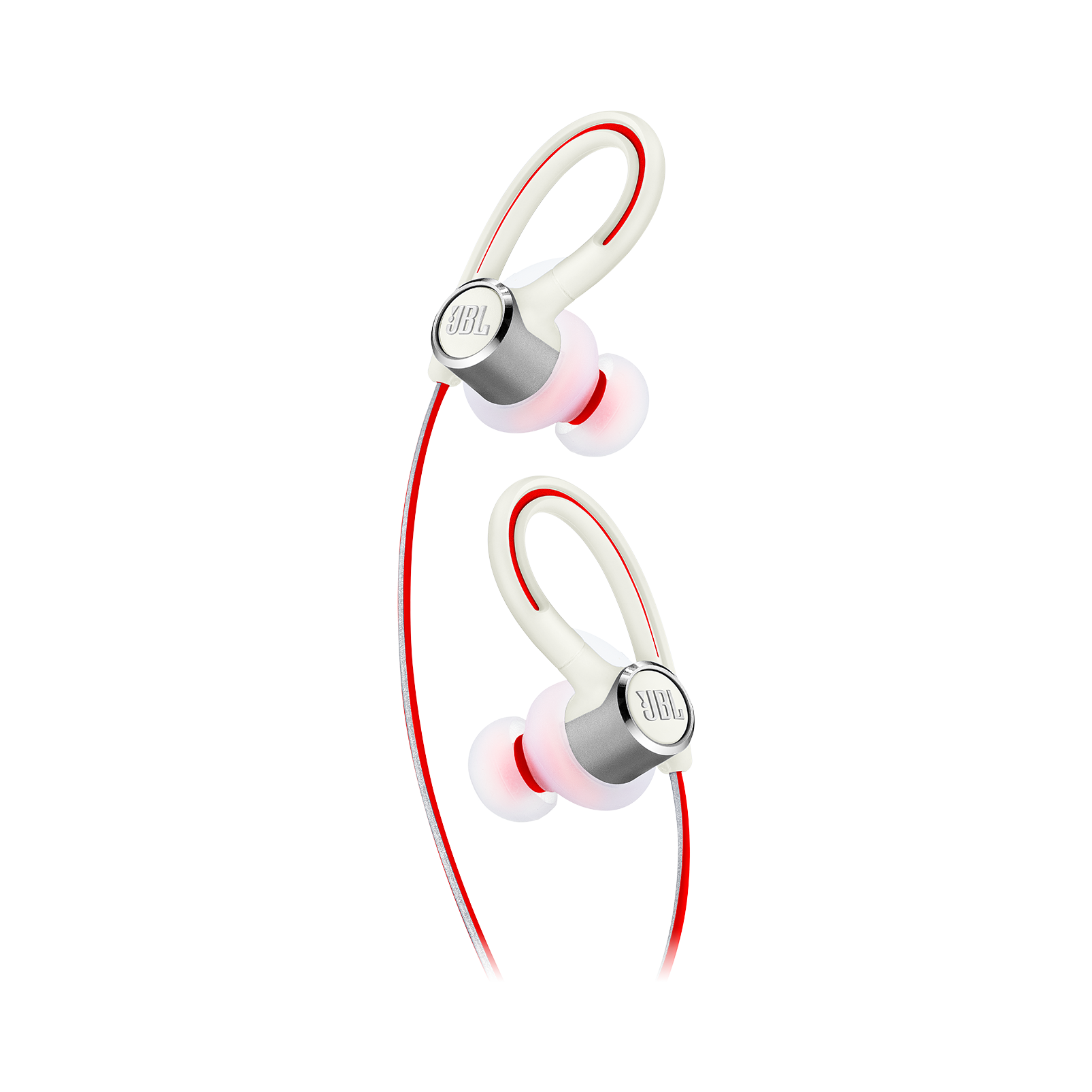 Bluetooth-гарнитура JBL Reflect Contour 2, цвет красный/белый