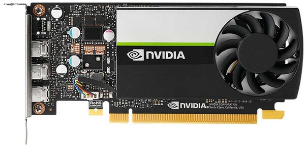 

Видеокарта PNY Quadro T400 2 ΓБ Bulk