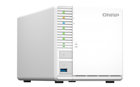 Сетевое хранилище QNAP 3 disks TS-364-8G