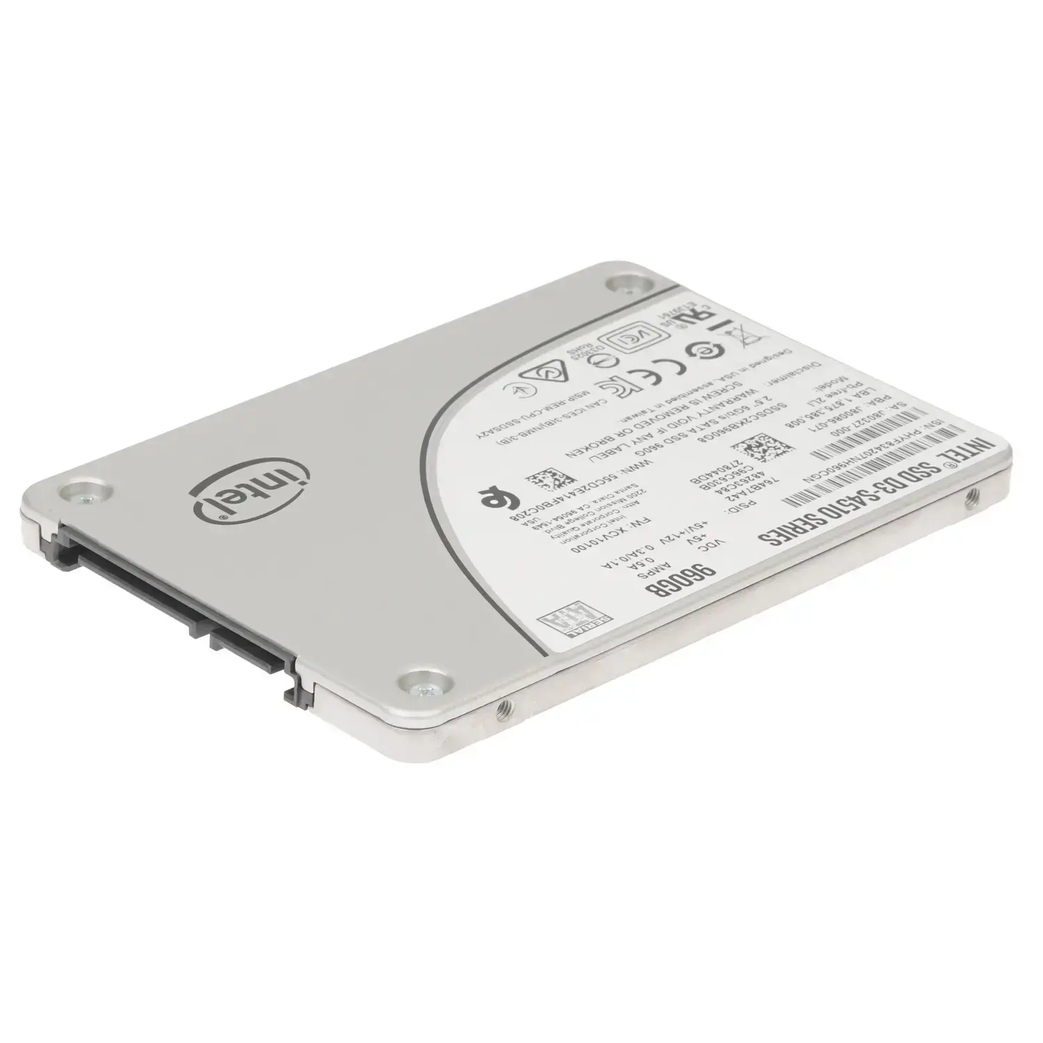 Внутренний твердотельный накопитель Intel Original SATA III 960Gb