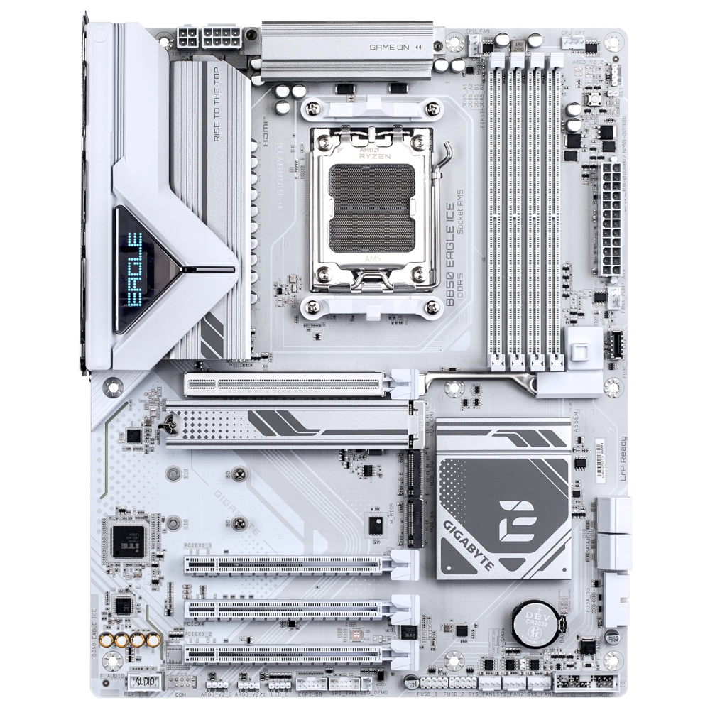 Материнская плата Gigabyte AM5 AMD B850 B850 EAGLE ICE