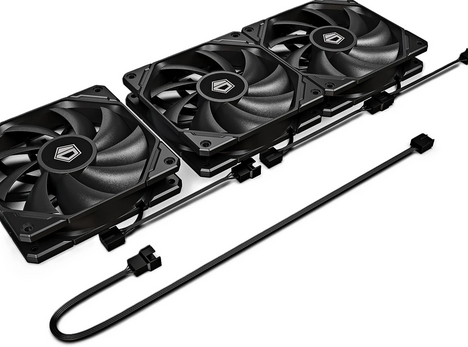 Кулер Процессорный ID-Cooling система водяного охлаждения FX240 PRO Black