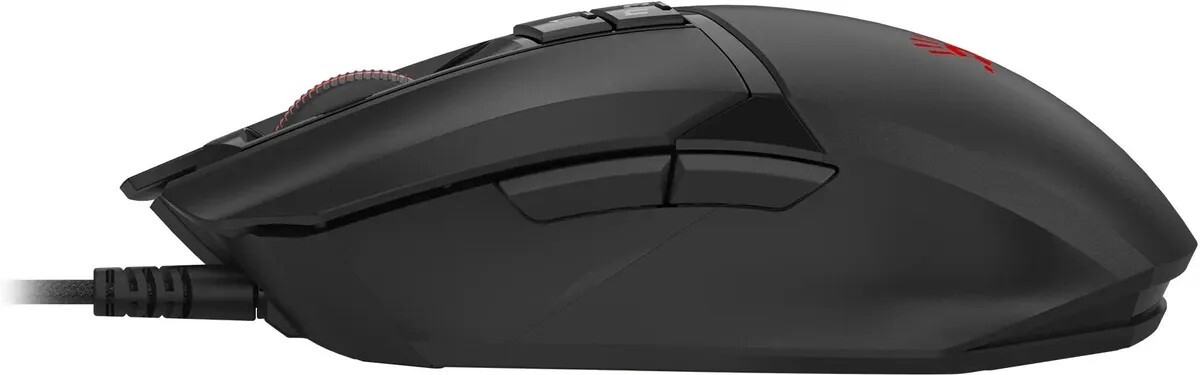 Мышь A4tech Bloody W65 Max Mini W65 MAX MINI STONE BLACK, цвет черный