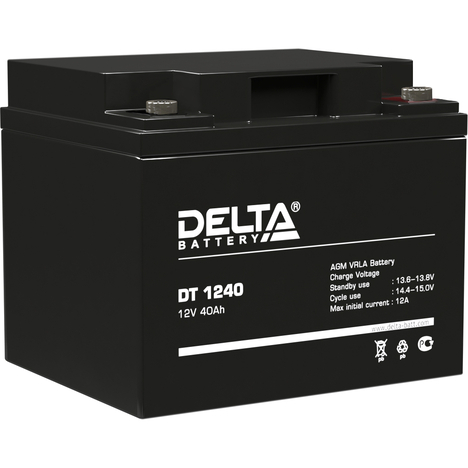Сменная батарея для ИБП Delta DT 1240