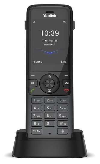 Телефон SIP Yealink W78P черный