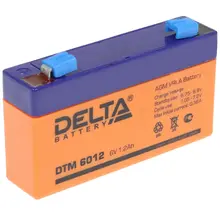 Сменная батарея для ИБП Delta DTM 6012