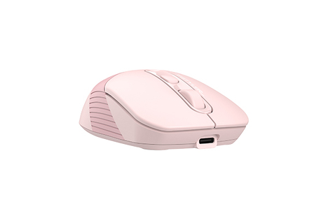 Мышь A4tech Fstyler FB10C BABY PINK, цвет светло-розовый