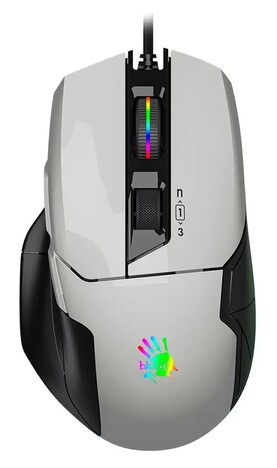 Мышь A4tech Bloody W70 Max W70 MAX (PANDA WHITE), цвет белый