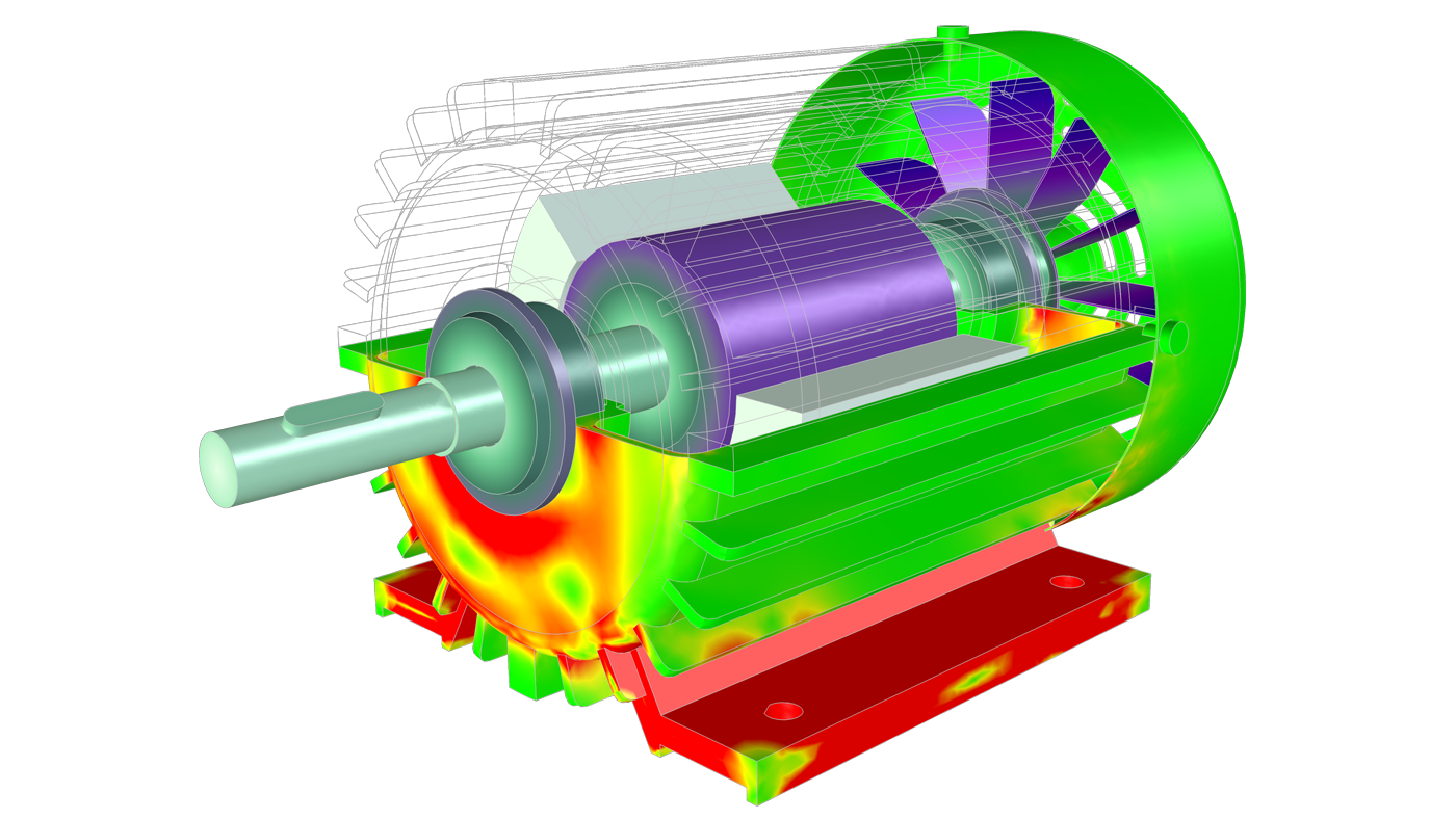 Модуль «AC/DC» для программы COMSOL Multiphysics®