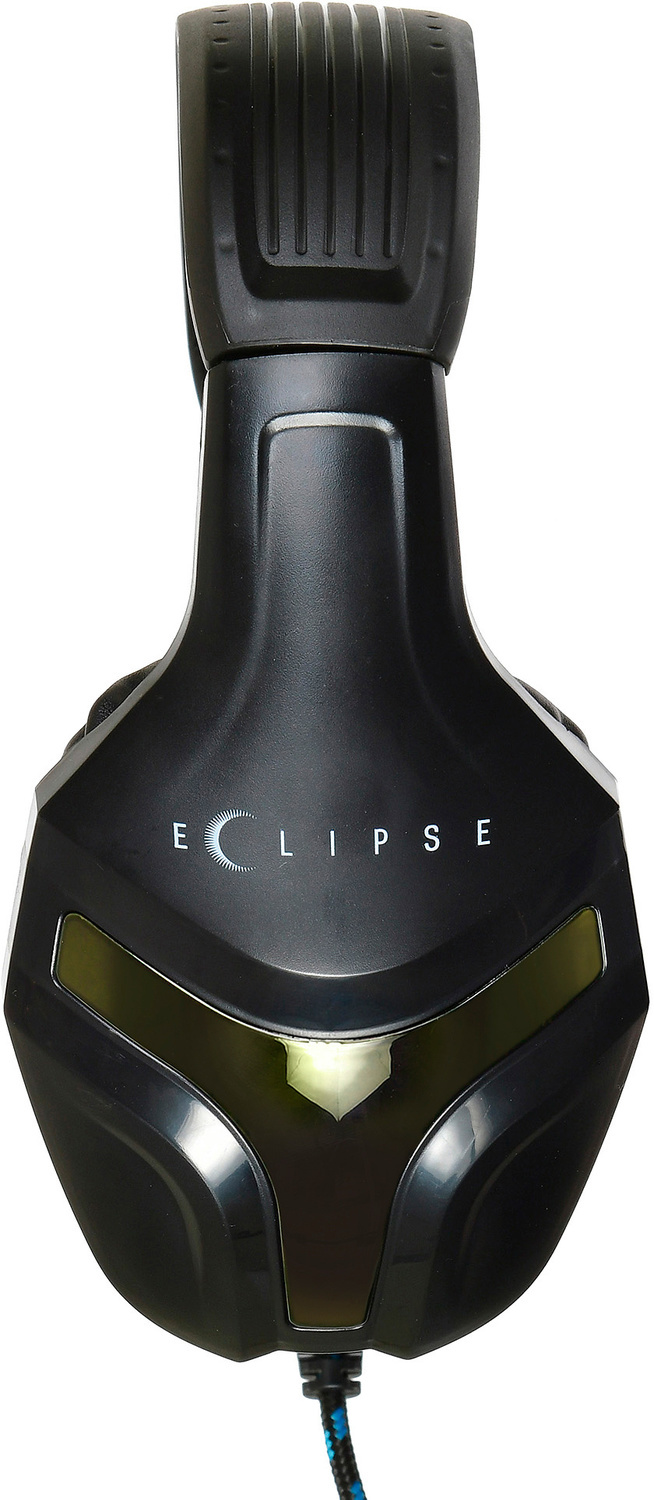Наушники Oklick HS-L370G ECLIPSE, цвет черный