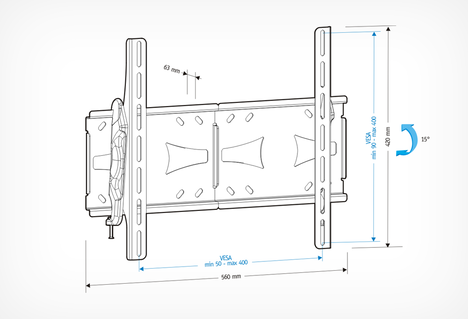 Кронштейн Holder LCDS-5071