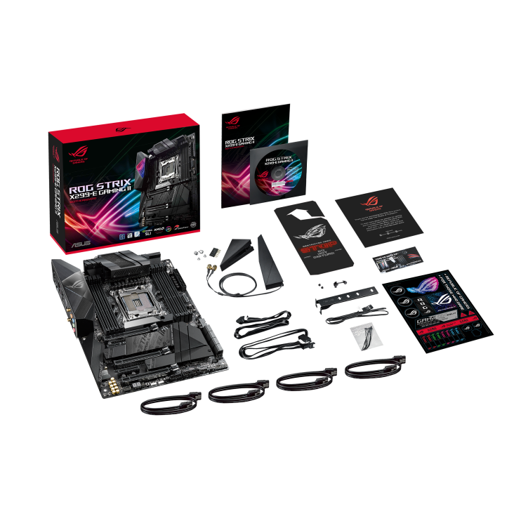 Материнская плата ASUS Intel X299 ROG STRIX X299-E GAMING