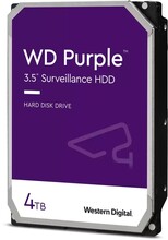 Жесткий диск  Western Digital Surveillance Purple 3.5  4TB 5.4K SATA3