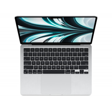 Ноутбук Apple MacBook Air A2681 M2 8 core 16Gb SSD256Gb/8 core GPU 13.6&quot; Retina (2560x1664) macOS silver WiFi BT Cam (MC7V4HN/A)