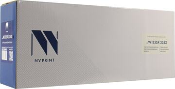 Тонер-картридж черный NVPrint для HP, NV-W1335X