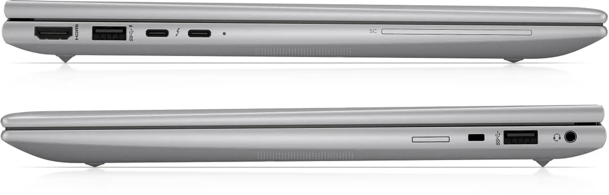 Ноутбук HP Inc. Zbook Firefly 14 G10 8L8P5PA (серый)