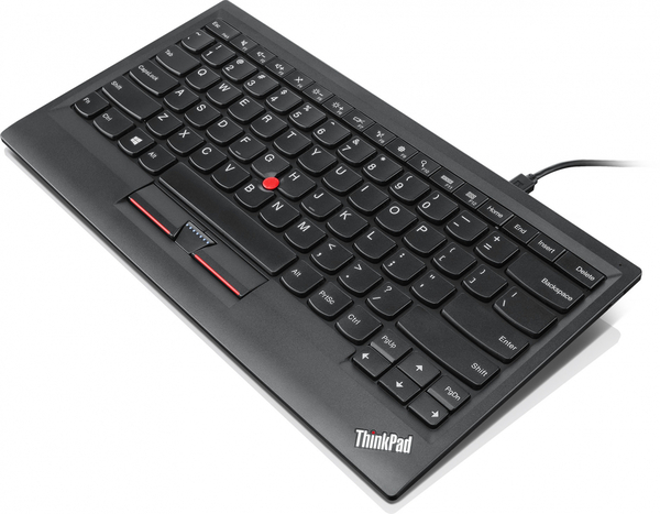 

Клавиатура LENOVO ThinkPad Compact USB Keyboard 0B47213, цвет черный