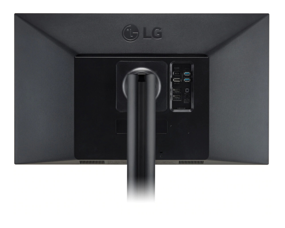 Монитор LG 27UN880-B 27.0-inch черный