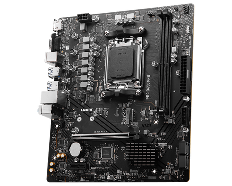 Материнская плата MSI AMD B650 PRO B650M-B