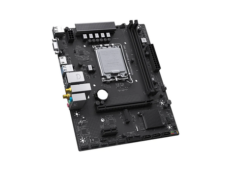 Материнская плата Maxsun LGA 1700 Intel B760 Challenger B760M-F WIFI