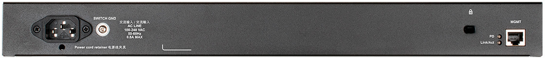 Коммутатор D-LINK DGS-1520-28
