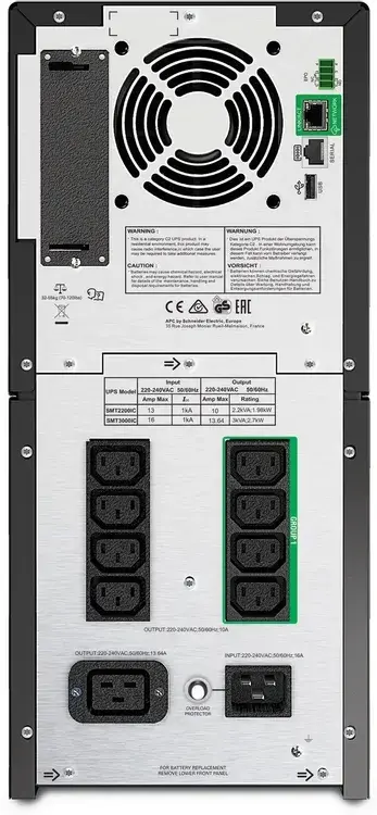 ИБП APC Smart-UPS SMT SMT2200IC