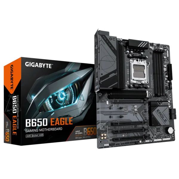 Материнская плата Gigabyte AM5 AMD B650 B650 EAGLE
