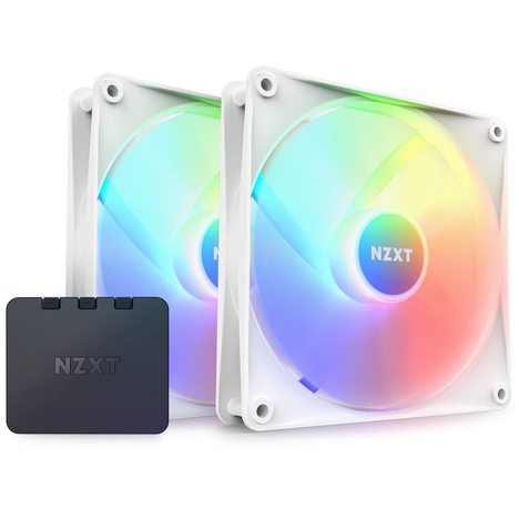 Вентилятор NZXT Case Fan F140 RGB Core Twin Pack