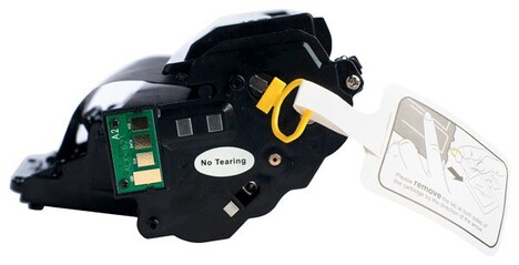 Тонер-картридж черный Cactus CS-PE220