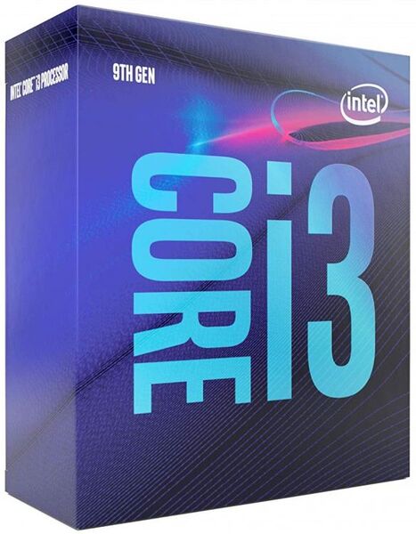 

Процессор Intel Core i3-9100 BOX