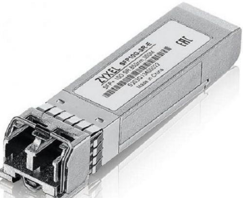 ZYXEL SFP10G-SR-E (pack of 10 pcs), SFP transceiver multi mode, SFP +, Duplex LC, 850nm, 300 m
