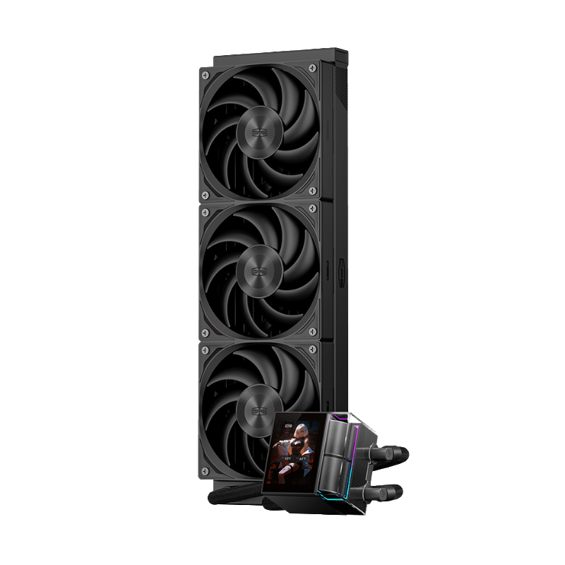 Кулер Процессорный PCCooler жидкостная система охлаждения DS360 Display