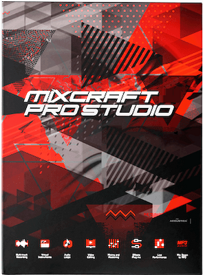 Acoustica, Inc. Mixcraft Professional Studio (версия 8 Academic), Mixcraft 8 Professional Studio Academic Edition