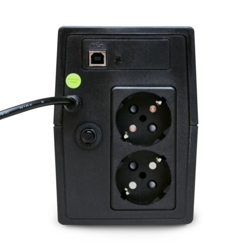 ИБП Powerman POWERMAN Back Pro 850