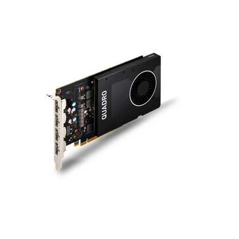 Видеокарта PNY Quadro P2000 5 ΓБ Bulk