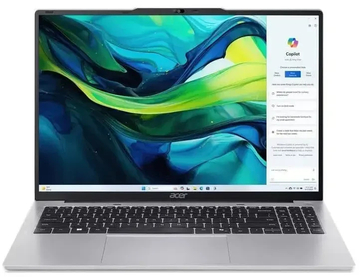 Ноутбук ACER Aspire Lite AL16-71P-5137 Intel Core Ultra 5 125H (серебристый)